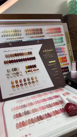 Các chị ơi, set sơn 30m ZHIMO tông nâu và đỏ đang có giá tốt! Màu sơn gel và nhũ siêu xinh, đáng thử nha!