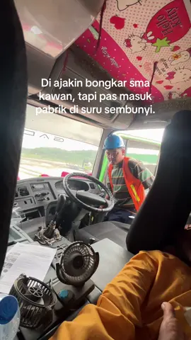 Padahal kan aku juga punya kimper 🤦🏻‍♂️ #trucklogingriau #fyp #truck #driver #drivermuda #lewatberanda 