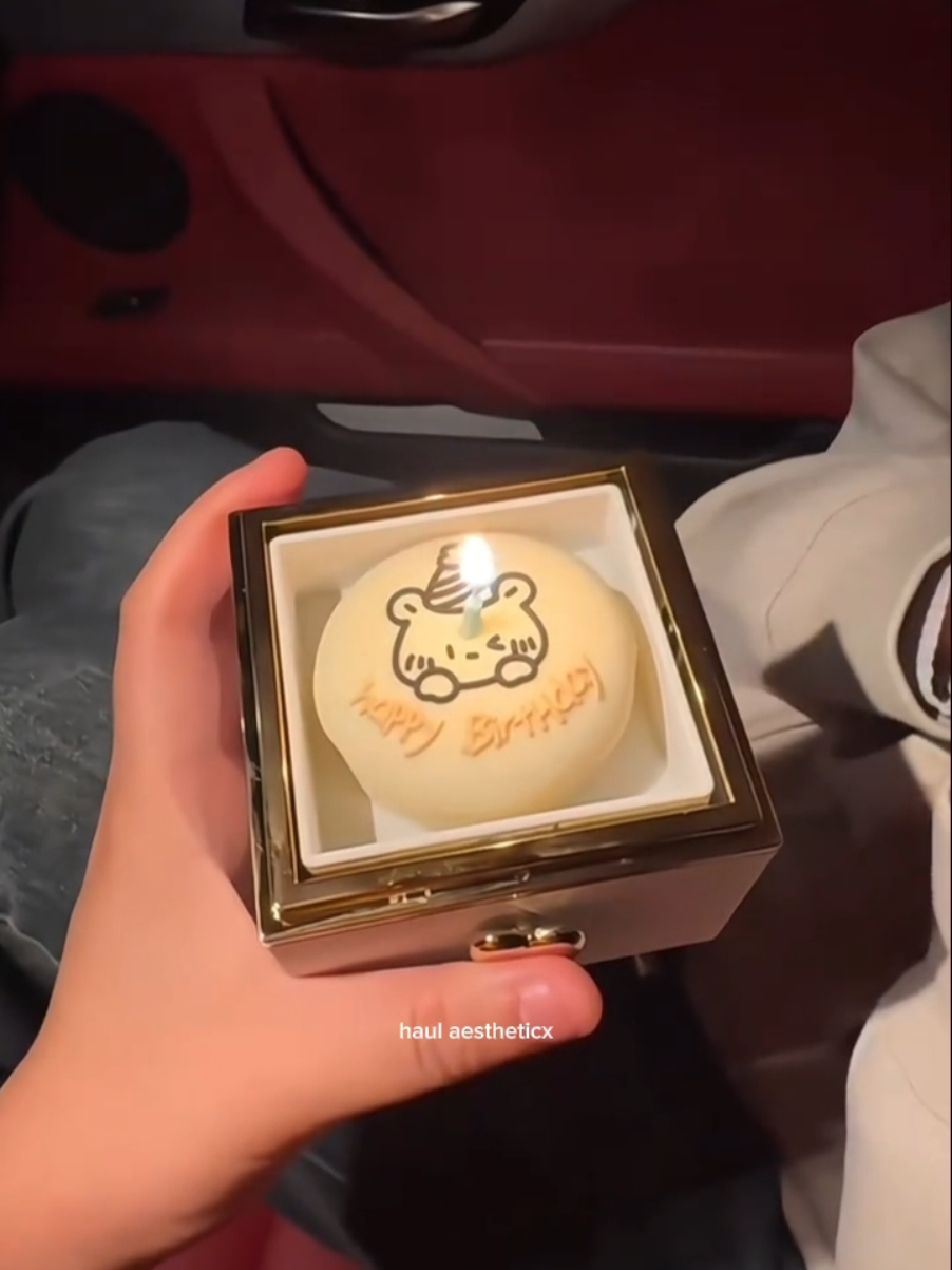 KOTAK CINCIN TIUP LILIN BEAR SURPRISE #barangunik #kotakcincinlilin #surpriseringbox #kotakcincinkue #birthdayringbox 