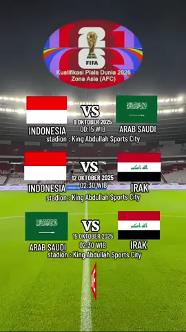 MARI BEGADANG DEMI TANAH AIR KITA INDONESIA  YG LG BERJUANG MEREBUTKAN TIKET MENUJUH GELARAN PIALA DUNIA 2026#kualifikasipialadunia2026 #indonesia🇮🇩 #fyp #foryoupage 