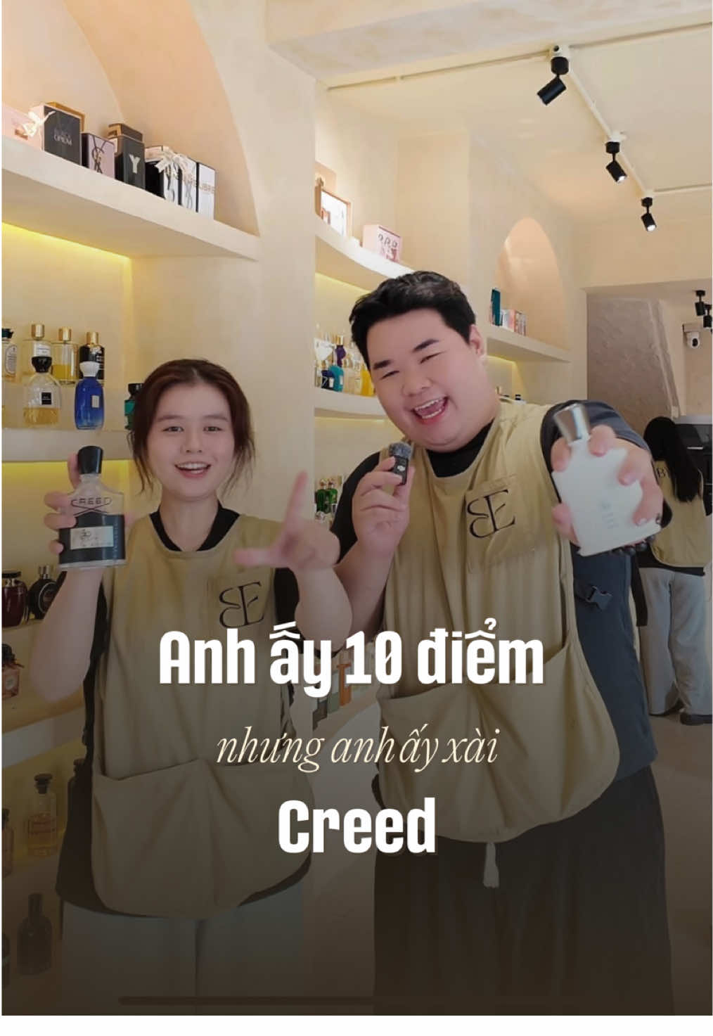 Anh ấy 10 điểm nhưng anh ấy xài Creed ☺️ #blumetiemnuochoa #perfumetok #nuochoa 