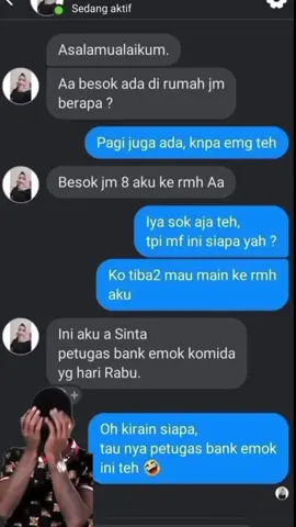 #Meme #MemeCut Pek petugas bank emok.🫵🫵