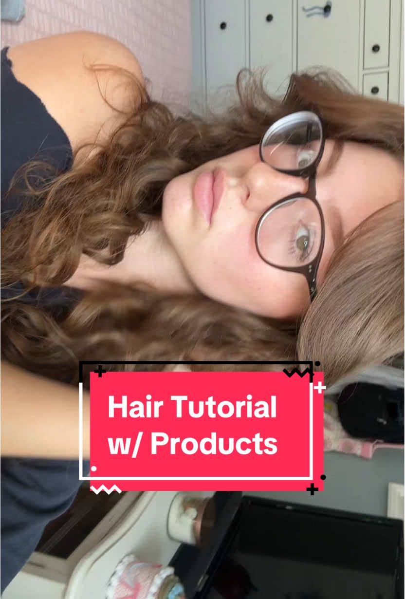 Replying to @sally count how many times I said “and” #hairroutine #hairtutorial #curlyhairroutine #hairtok 