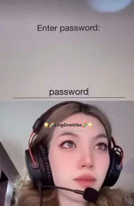 Orm the gamer but does not remember her password be like 🤣😆 @ออมออมเอง:^D @Lingling Kwong ♉💜♊  @🌟🌈LingOrmVibe🌈🌟  They misses each other 🥹  #linglingkwong #ormkornnaphat #LingOrm #fyp #foryoupage 