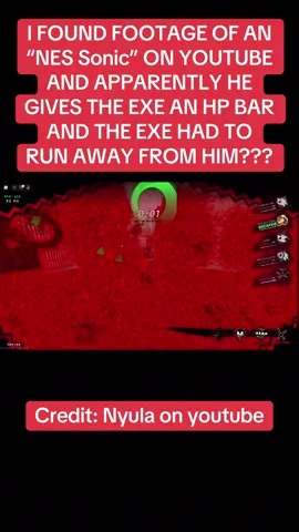 There was also another VERY COOL killer in the video that takes control of a survivor and can use their abilities to hunt down other survivors but I’ll let ya’ll go see the actual video on youtube#outcomememories #2011x #sonicthehedgehog #playmygame #sonicexethedisaster 