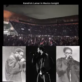 Kendrick Lamar in Mexico tonight #grandnationaltour #kendricklamar #kendrick #mexico #fyp