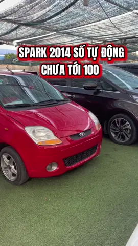 Spark số tự động 2014 chưa tới 100 #choxecu #spark2014 #xeotocu 