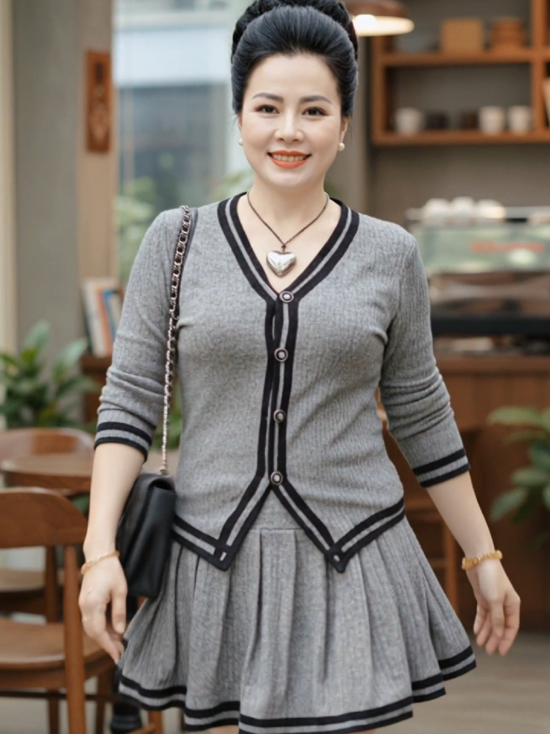 Sét váy áo xinh quá ạ. #linhlinhshop17 #setvayao #setdotrungnien #bodotrungnien 