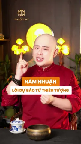 Thơ lục bát “ Thiên tượng các năm nhuận” #tuvi #12congiap #dubaothoitiet #lucbat #daoquang 