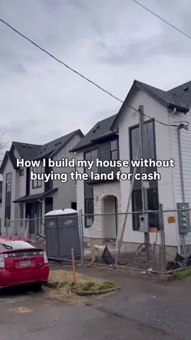 You can get a loan that includes the land cost as well💪🏼🏡 #buildup I’ve built over 240 units in the last 5 years and I’ve started teaching people how to do the same.   Click the link in my bio to receive my FREE pdf on how to build a home in 7 steps   DM me ‘1-1’ to work with us to build your first home!   #explore #build #realestate #newconstruction  