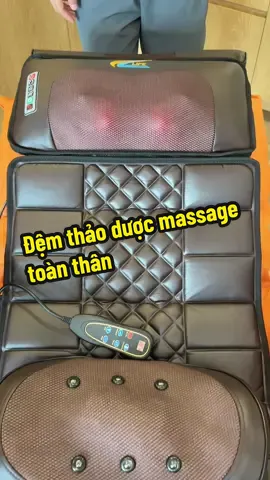 Đệm massage toàn thân cao cấp massage từ đầu đến chân cải thiện sức khoẻ giấc ngủ  #demmassage #demmassagetoanthan #maymassage #xuhuong #nhanuytin88 