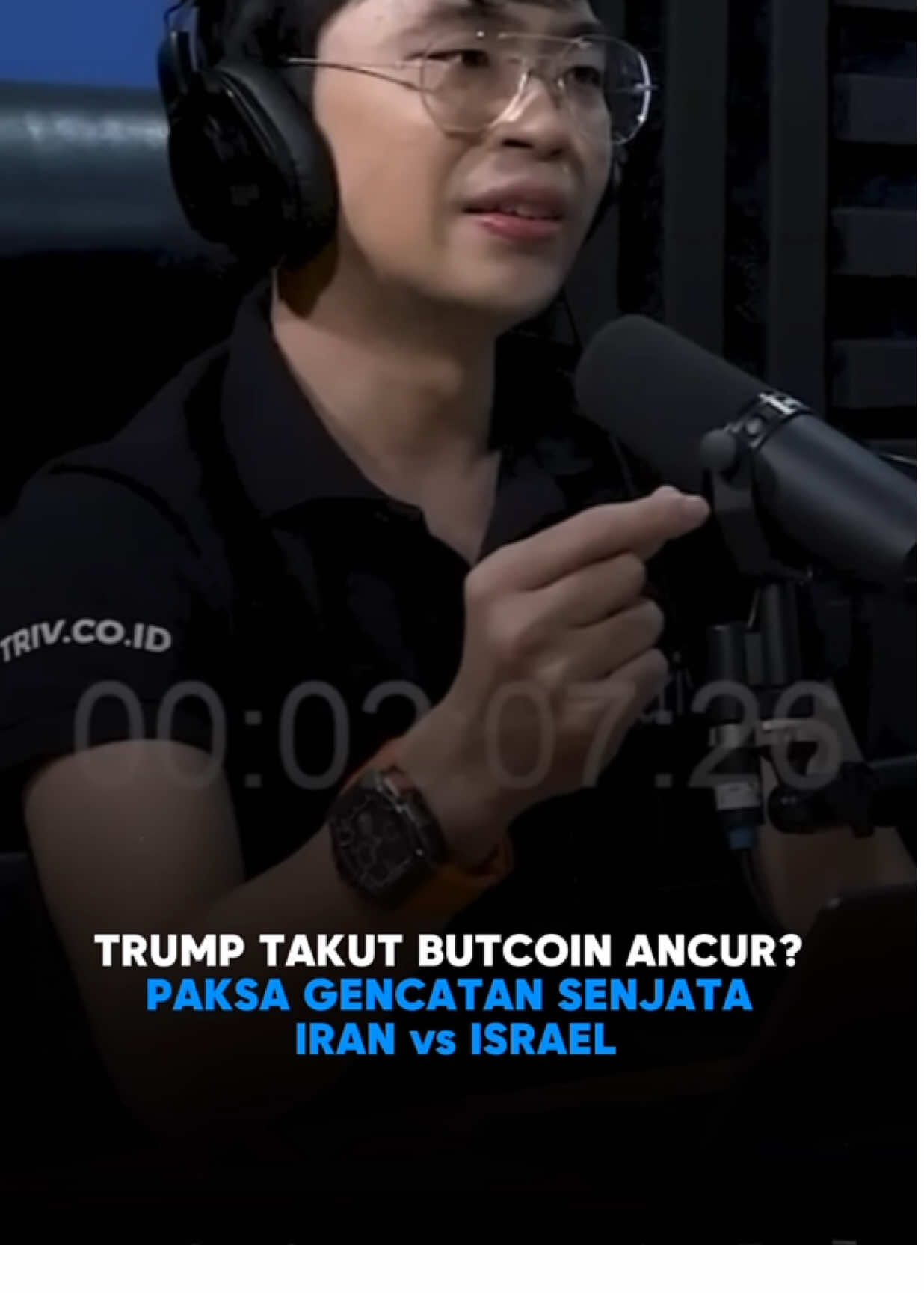 TRUMP TAKUT BUTCOIN ANCUR? PAKSA GENCATAN SENJATA IRAN vs ISRAEL #gabrielrey #cryptowave #crypto #cryptocurrency #indonesia🇮🇩 