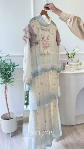 New Arrivals!!🤩🛍️🛒  Viona Maxi Dress ditunggu launchingnya beb😍 #fyp #bajulebaran #dresscantik #gamiscantik #viraltiktok 