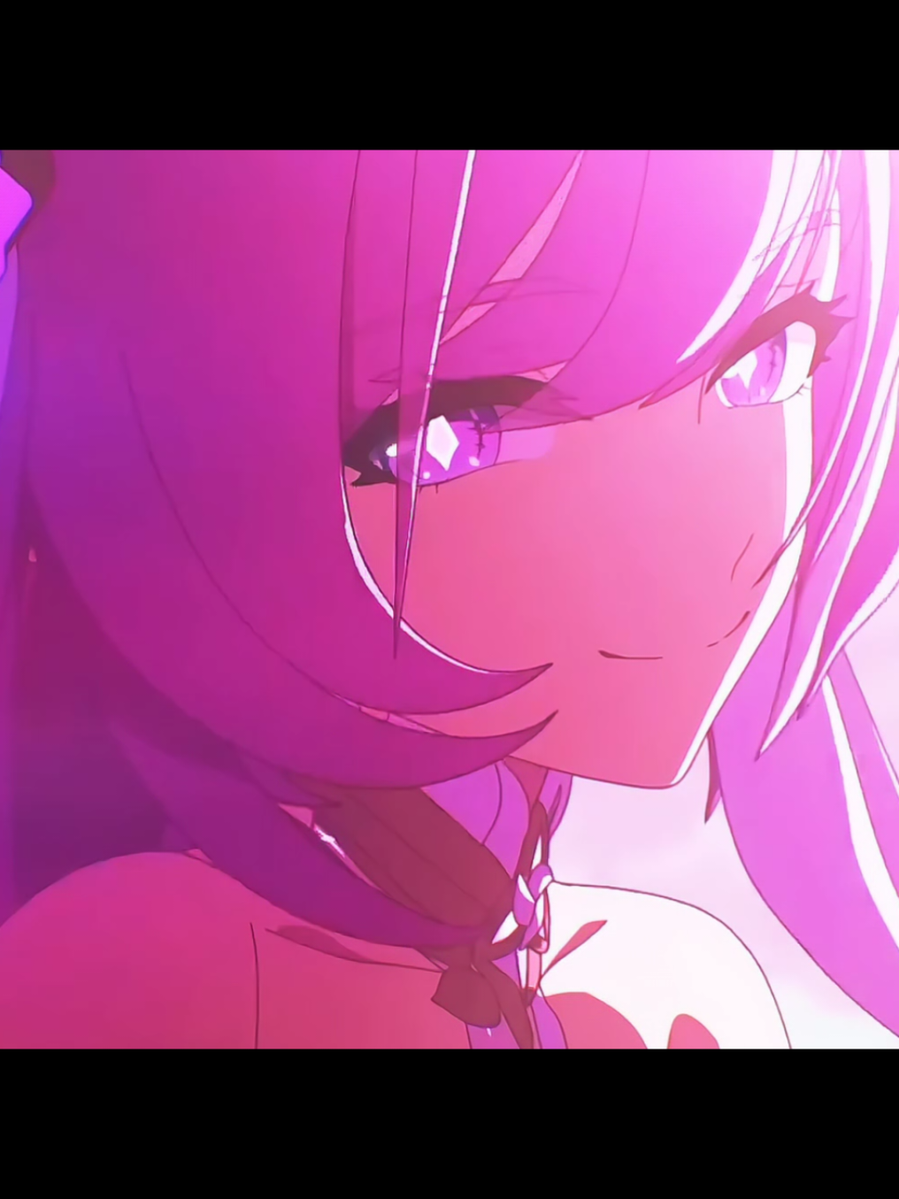 I loved that they did the same scene #elysia #cyrene  #HonkaiStarRail #honkai 