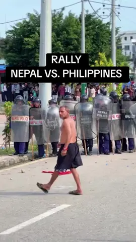 RALLY NEPAL VS. PHILIPPINES Funny moments😂