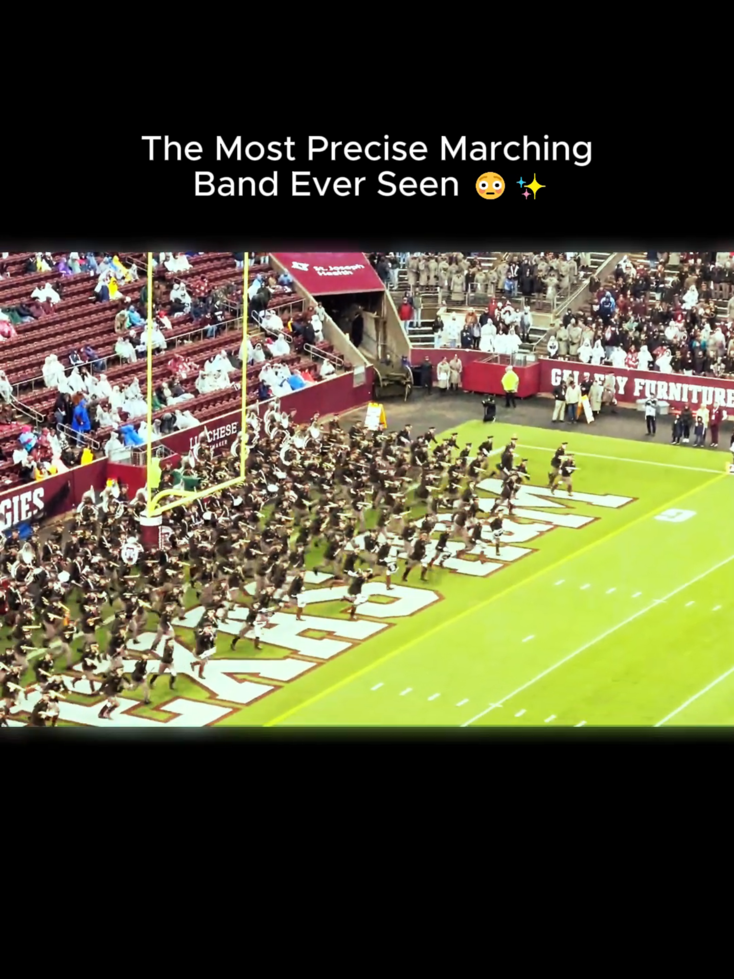 The Most Precise Marching Band Ever Seen 😳✨#marchingband #drummer #drumline #halftimeshow #band #fnl #usa #fyp #fypシ