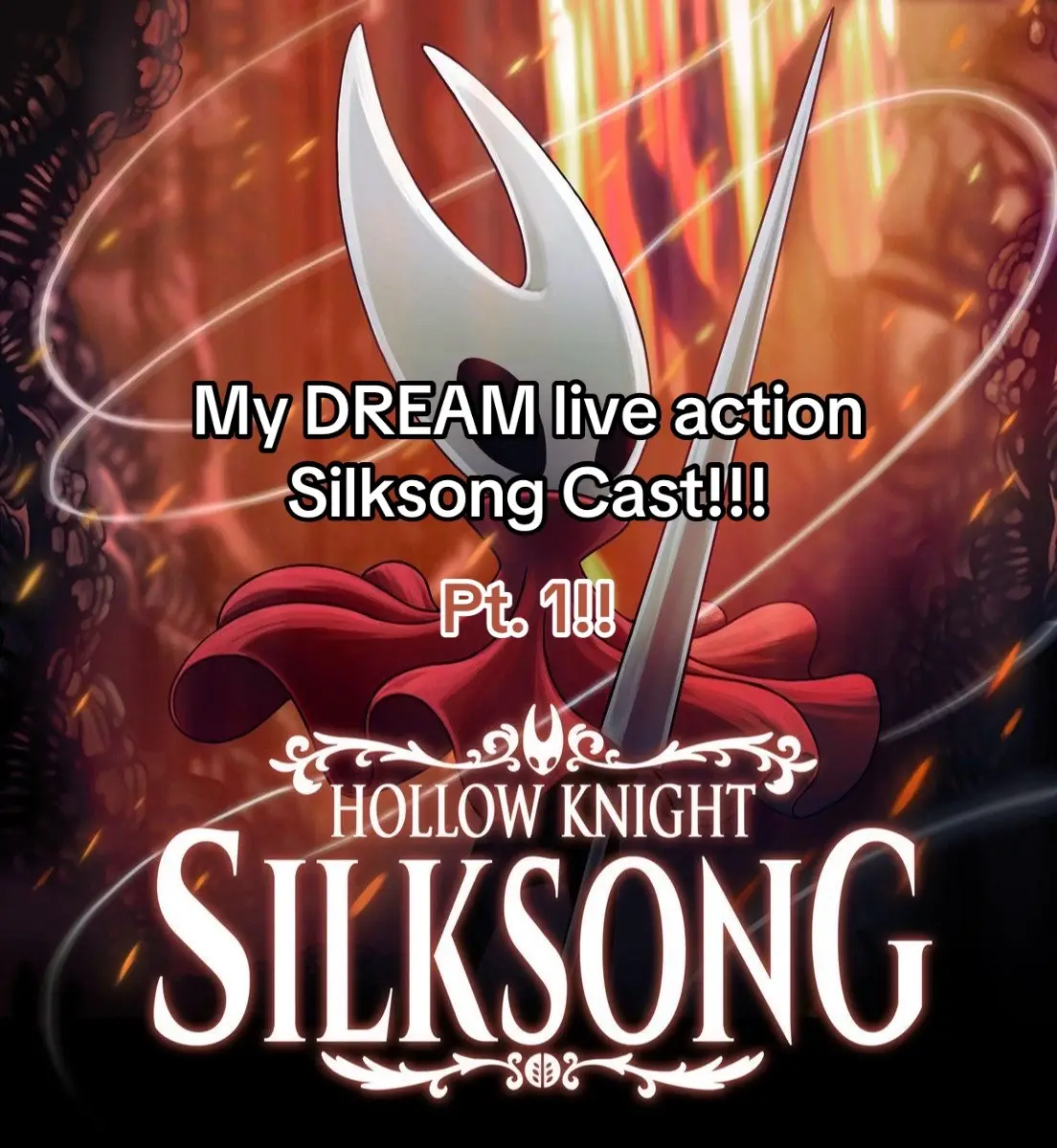 #silksong #hollowknight #satire #fancast #hornethollowknight 