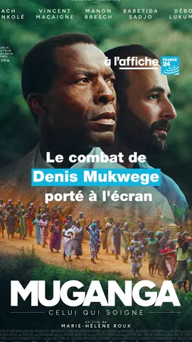 🇨🇩🎬 “Muganga, celui qui soigne” s’inspire du combat du docteur Denis Mukwege, qui vient en aide depuis des années à des femmes victimes de violences sexuelles en RD Congo. On a rencontré une partie de l'équipe ☝️ #Muganga #Mukwege #RDC #RDCongo #Bukavu