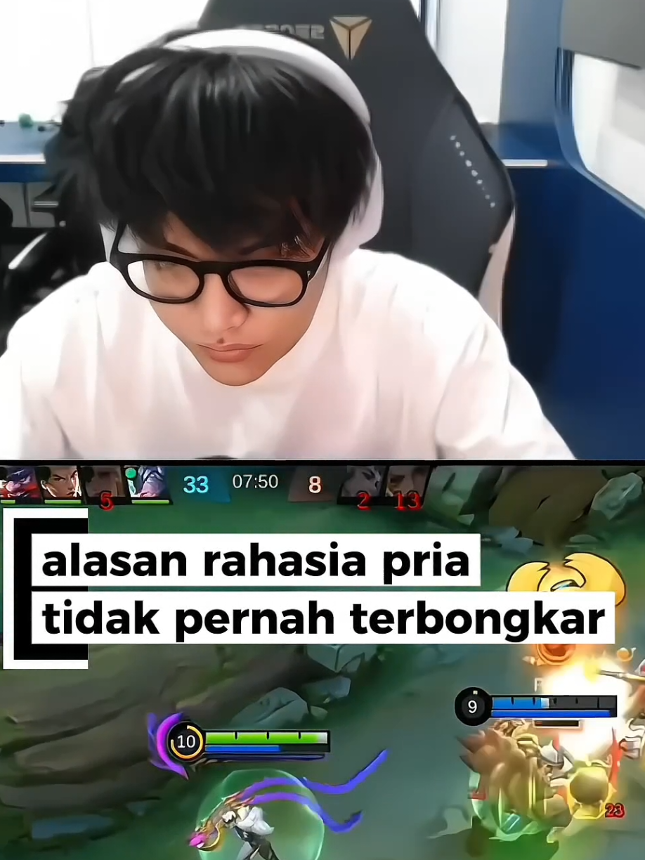 alasan rahasia pria tidak pernah terbongkar 🗿#MLBBNEXT2025 #NEXTJagoanMabar #luke #fyp 