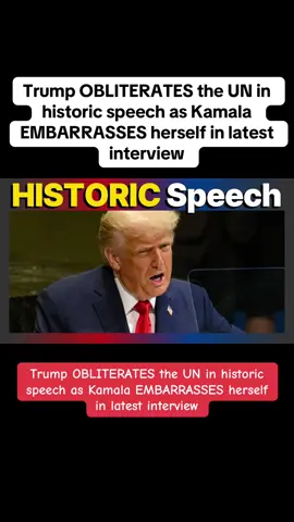 🚨 Breaking News 🚨 Secret Service foils a massive terror plot moments before Trump’s UN speech. Meanwhile, Kamala Harris stumbles again on her book tour, and YouTube admits to censoring conservatives at Biden’s request. We’ll break down both sides and give you the bottom line. 🇺🇸🔥 #TrumpSpeech #UNNews #KamalaHarris #YouTubeCensorship #BreakingUpdate
