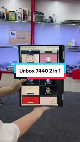 Unbox Dell inspiron 7440 2in1 đang rất hot nhaaa #laptop2in1 #laptopxoaygap #nguyenduclaptop #dellinspiron 
