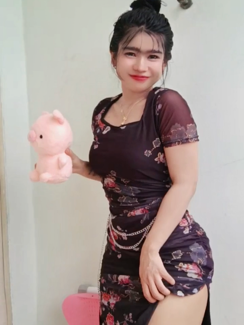 ဝိတ်ချနေတာ ပိန်သွားရဲ့လားကြည့်ပေးအုံးအသဲလေးတွေ🤪😁#ချစ်စရာကောင်းတာတစ်ခုပြမယ်🥺🎀 #viraltiktok #100kviews #foryou #tiktokmyanmar 
