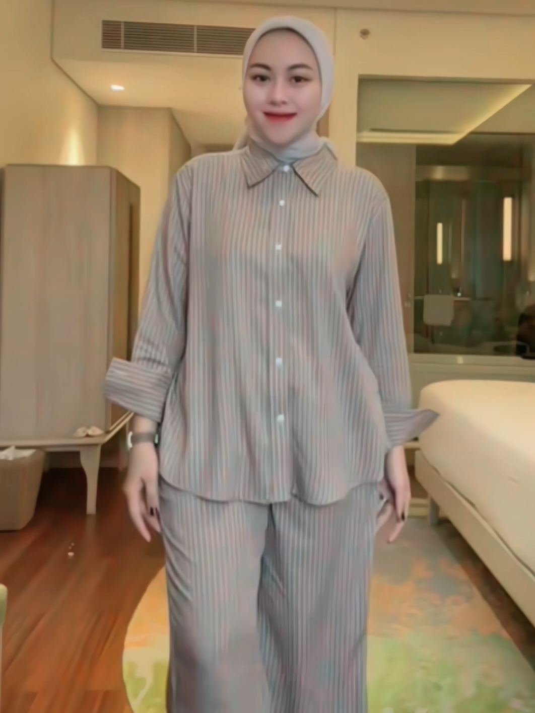 setelan wanita kekinian #setelanwanita #setkemeja #oneset #onesetmurah #onesetkekinian 