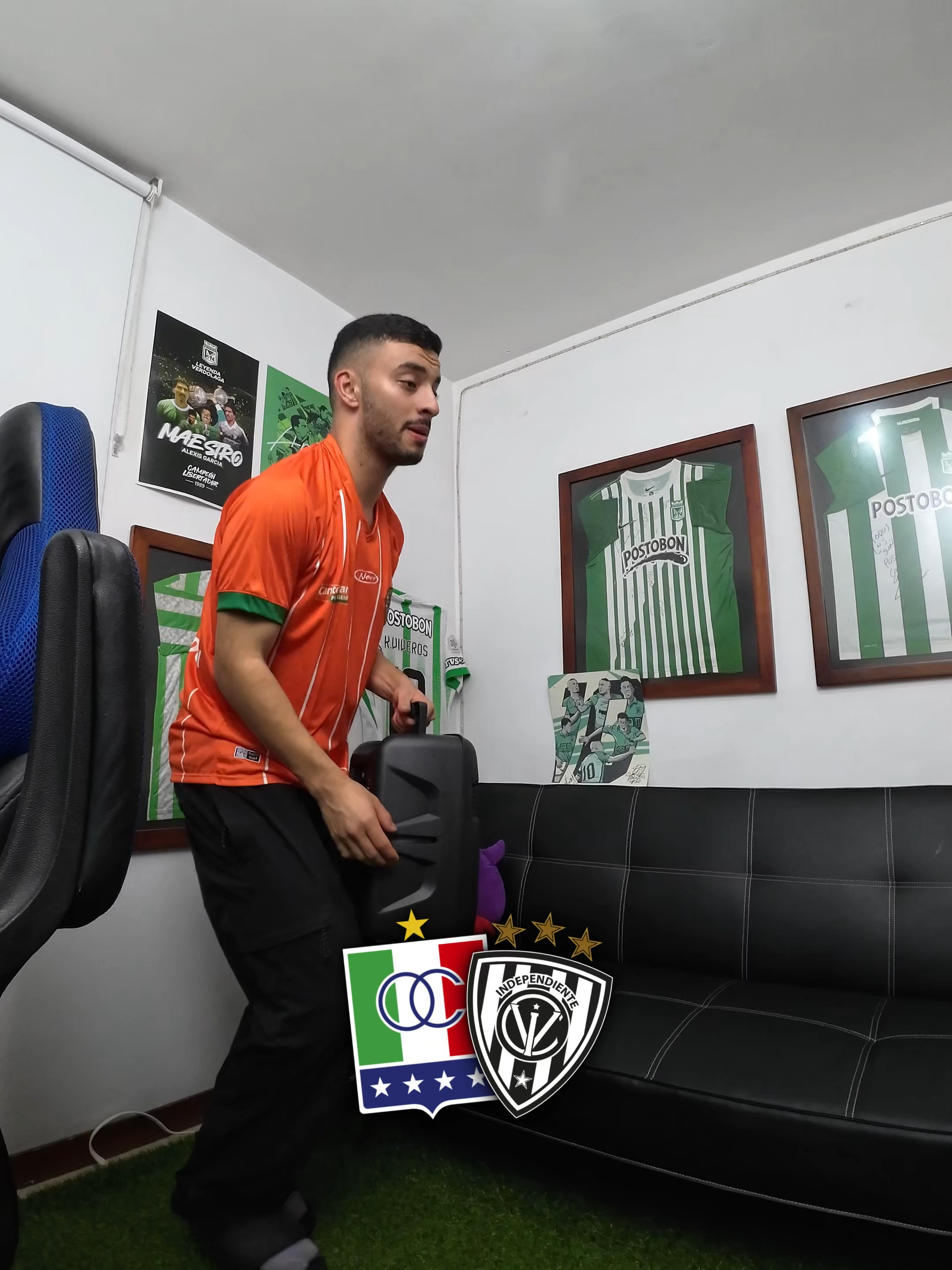 Se viene Dayrooooooooooooo Morenoooooooooooo jajajajjajajajajajjaja #humor #fifa #oncecaldas #manizales #sudamericana