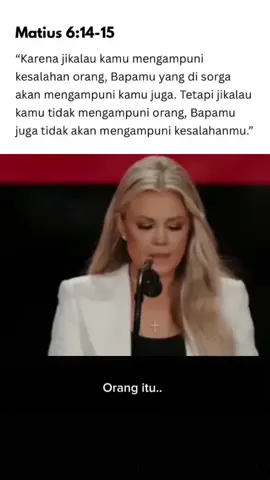 ISTRI CHARLIE KIRK Aku mengampuni pembunuh suami ku,karena itulah yang Yesus Kristus lakukan.dan itu juga yang akan di lakukan  oleh crislie suami ku  #charlekirk #Fyp  #fypage #fyppppppppppppppppppppp 