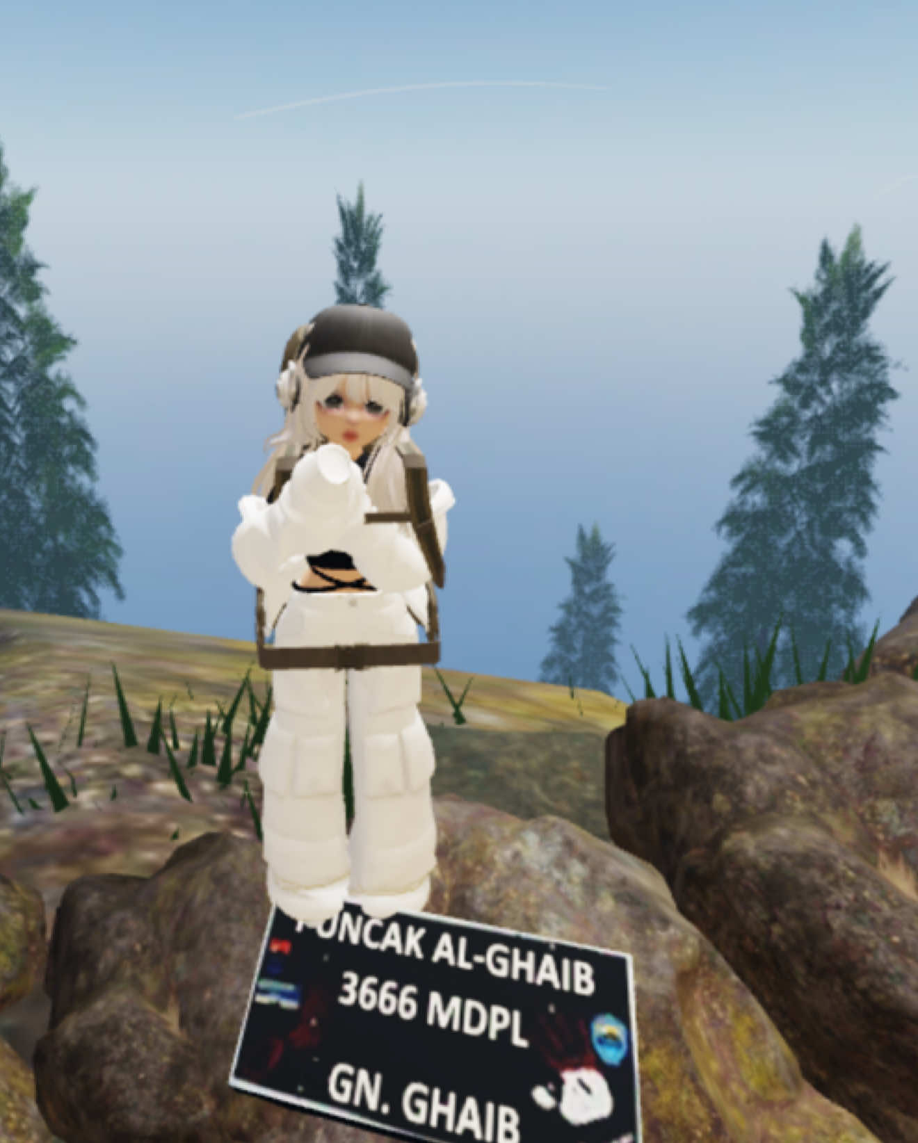 5/7.. mana lagi 2? sorang takdapat dikesan, sorang lg dah balik basecamp 🥱☺️ || Mt Ghaib ✅ #roblox #robloxedit #robloxjj 