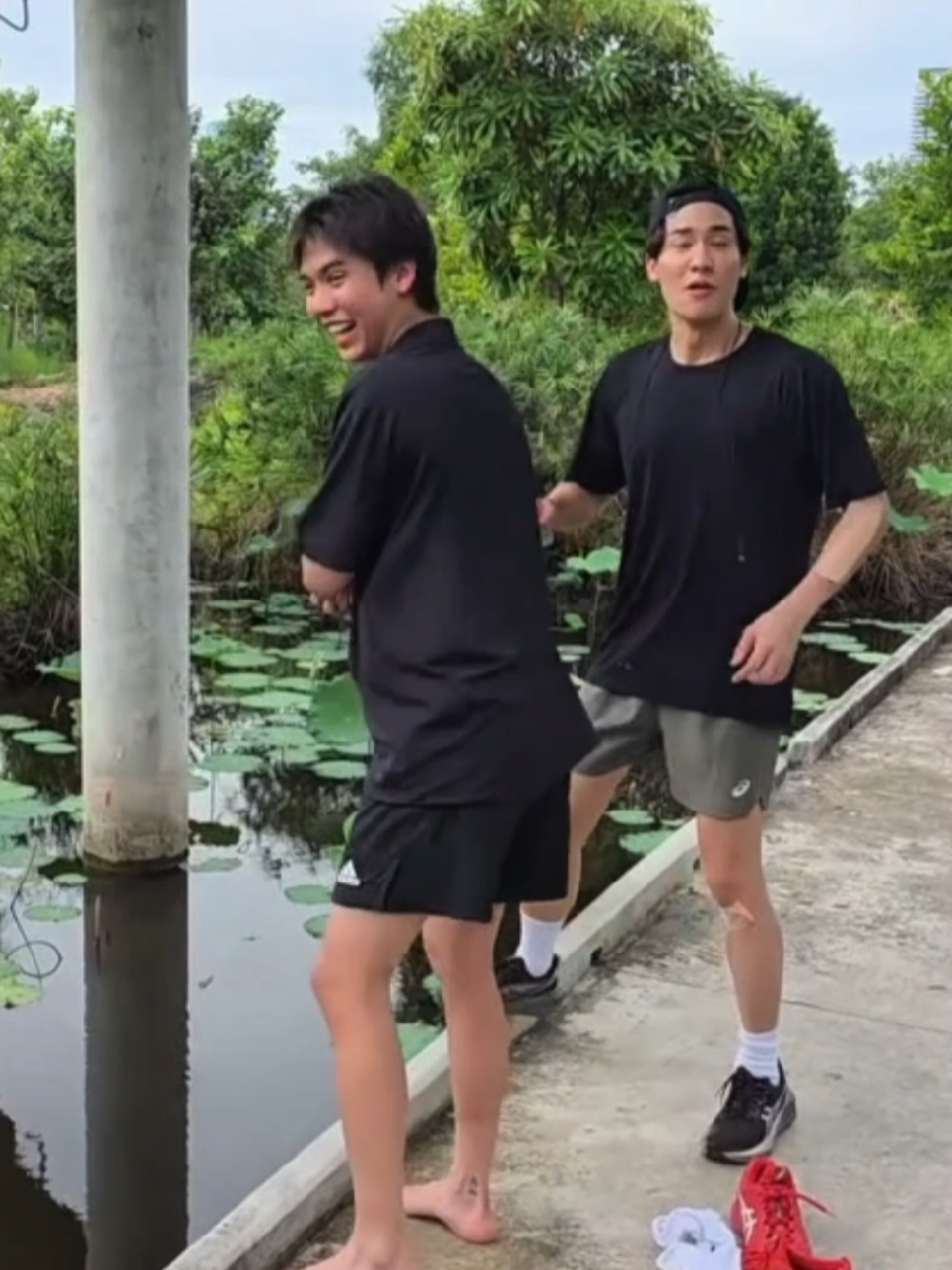 แต่ละมื้อแต่ละเดย์ของเตซิงแจน🤣🤣❤️ #เตตะวัน #ซิงหฤษฏ์ #janhae #taytawan #singharit @taytadaotiktok @janhae @harit.chee 