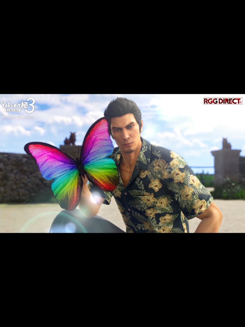 SO HYPED FOR KIWAMI 3  #ryugagotoku #yakuza3 #likeadragon #kiwami #morningglory 
