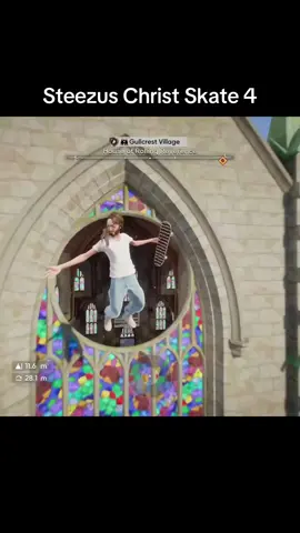 Steezus Christ Skate 4 #fyp #skate4 #steez #Skateboarding #foryou 
