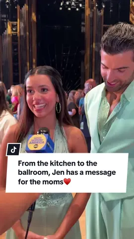 We are amazed by you @Jen Affleck ♥️ @Dancing with the Stars #DWTS @Jan Ravnik #jenaffleck #jenaffleck #momtok #janravnikchoreography 