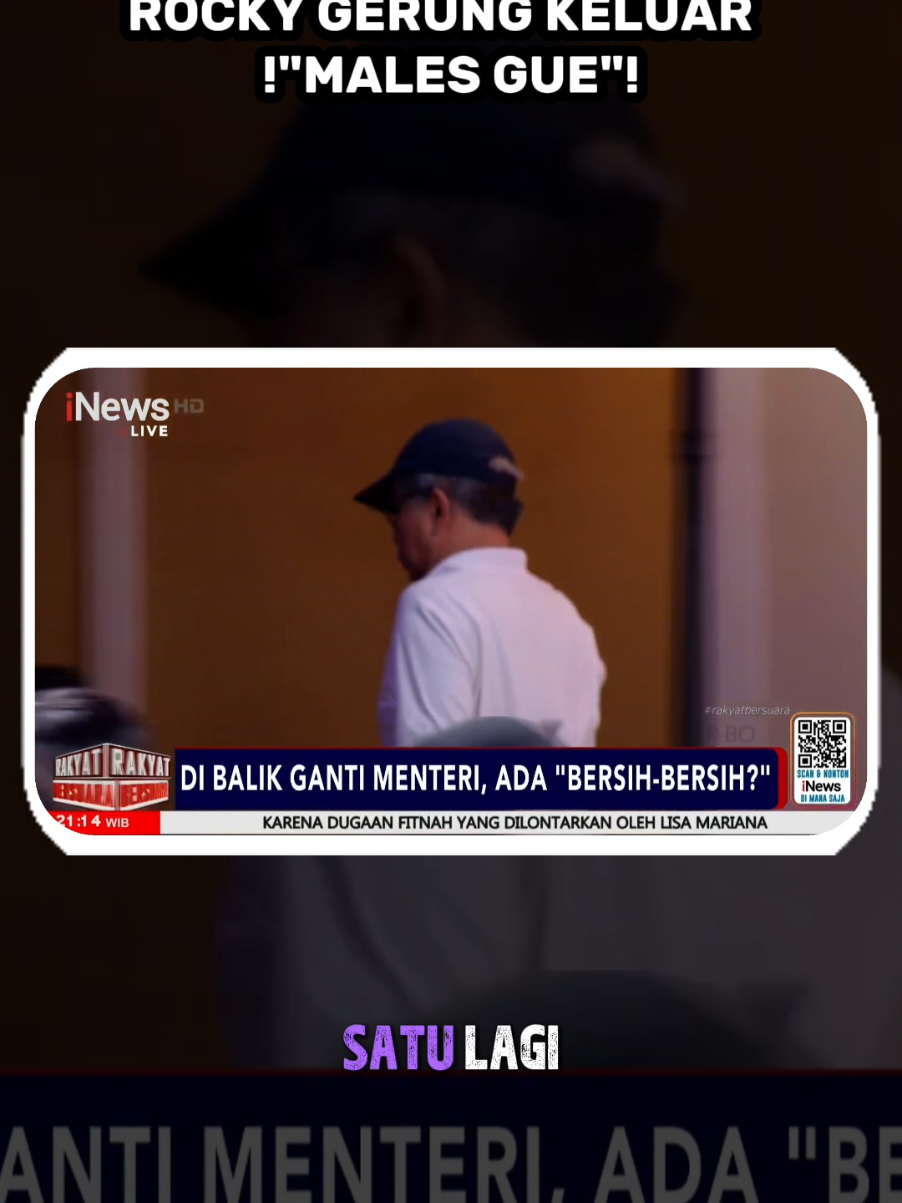 Rocky gerung males melihat Kedangkalan Berpikir Pendukung Jokowi?!? #rockygerung #fyp #prabowo #viralvideo #viraltiktok 