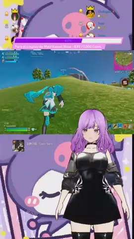 pues aquí con el carrito de @Chelogod⚡ #tiktoklive #livehighlights #fortnite  #vtuber #spaychan 