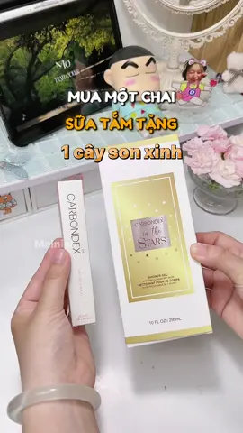 Thơm lắm lắm luôn #suatamnuochoa #carbondex #beli #chamsocda #LearnOnTikTok 