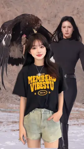 Thời Trang Nữ Hottrend Áo Thun Local Brand VIBESTU Only Members 