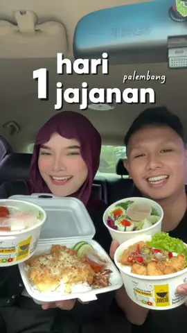 1 hari 1 jajanan ed. rice bowl dan salad! jajanan ini cocok u/ anak kost! @de bowl  #kulinerpalembang #jajananpalembang #1hari1jajanan #debowl #palembangtiktok 