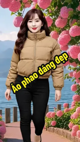 Áo phao nữ ##thoitrangnu #aophao #aokhoacnu #aonu #outfit 