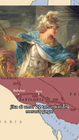 Alexander Agung, atau Alexander III dari Makedonia, adalah raja dari kerajaan Makedonia kuno dan salah satu komandan militer paling sukses dalam sejarah. Pada usia 30 tahun, ia telah menciptakan salah satu kekaisaran terbesar di dunia kuno, yang membentang dari Yunani hingga barat laut India. Ia dikenal karena taktik militernya dan tidak pernah kalah dalam pertempuran. Alexander lahir pada tahun 356 SM di Pella, Makedonia. Ia dididik oleh filsuf Aristoteles dan menjadi raja pada tahun 336 SM. Alexander meninggal di Babilonia pada tahun 323 SM karena sebab yang tidak diketahui. Warisannya mencakup penyebaran budaya Yunani dan pendirian banyak kota, termasuk Alexandria di Mesir.#Alexa#Alexander#alexanderthegreatr#sejarahv#motivasi