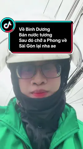 Chay grabbike Về bình dương ý như rằng tí nữa đi xe không về lại sài gòn may mắn lắm thì có đơn về không ngủ luôn