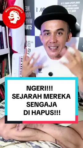 PENGHAPUSANSEJARAH!!! KEJAM!!!😱😱😱 . #botakbicara #bicarasejarah #sejarahindonesia #sejarahtionghoa #tionghoaindonesia 