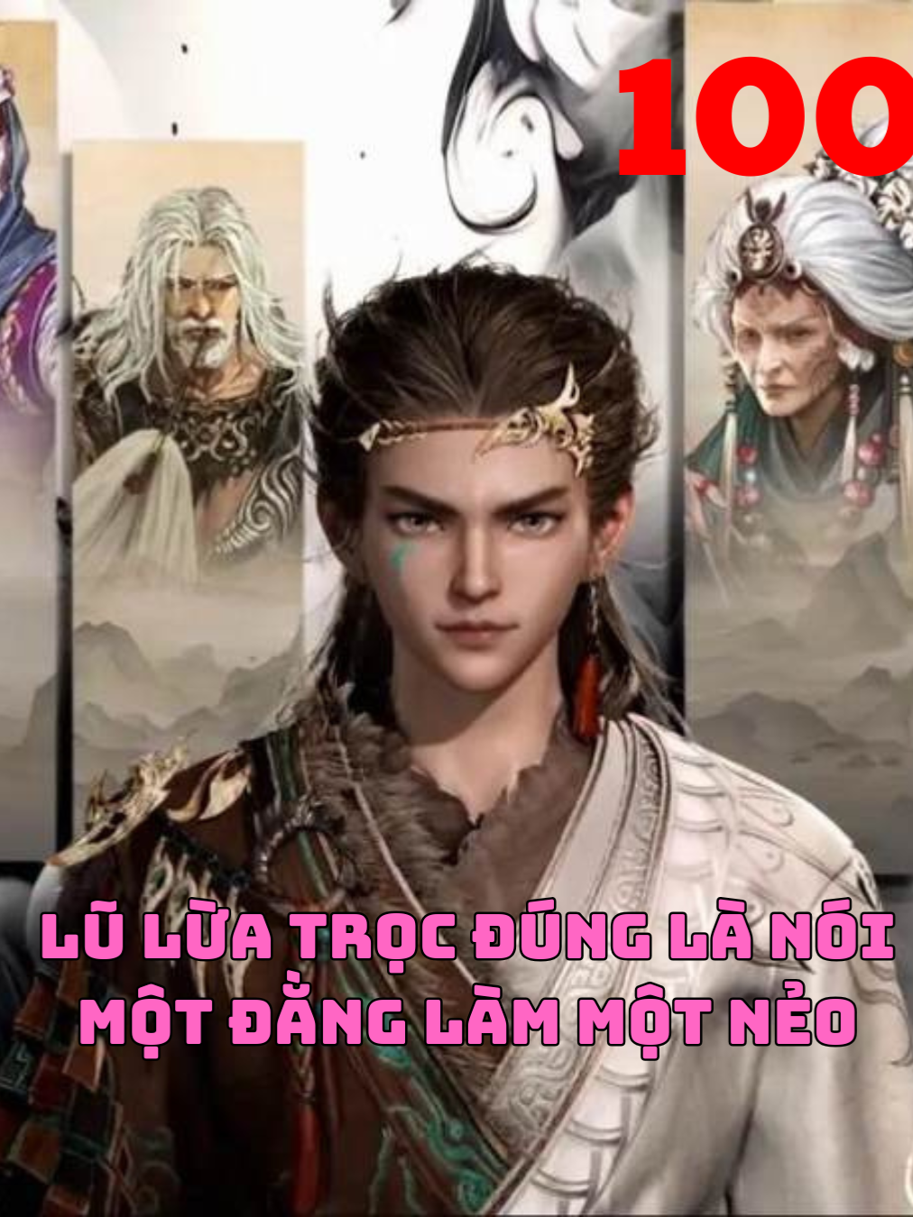 Mục Thần Ký Phần 100 : Lũ Lừa Trọc Đúng Là Nói Một Đằng Làm Một Nẻo #mucthanky #truyentiephiep #haintutien