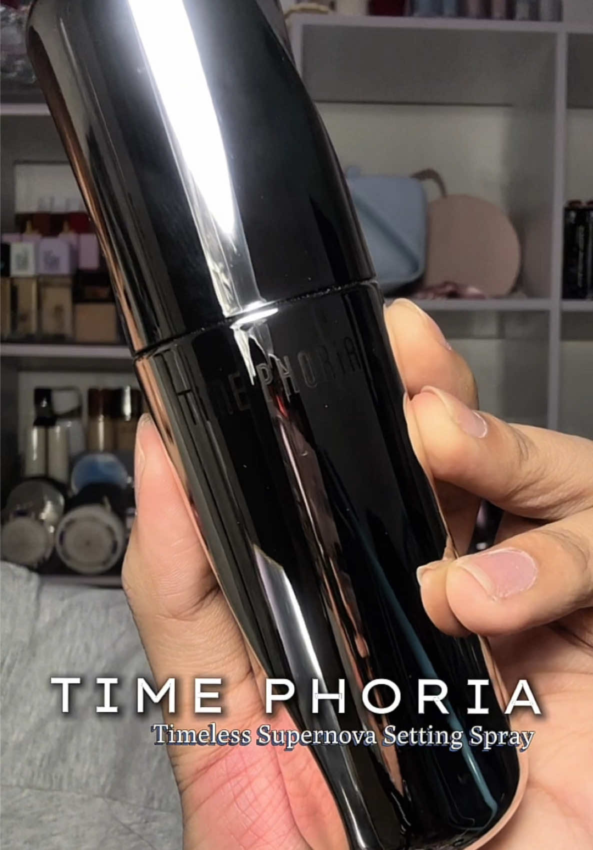em ấy mới gia nhập đường đua xịt khoá nền mà xịn nhaaa #timephoriavn 