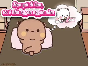 Xem Dudu vừa nằm vừa nghĩ kìa
