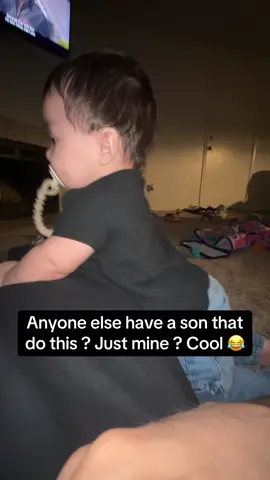 He going on 9ms now and yes he does this often 😂 #fyp #viral #blowthisup #son #funny 
