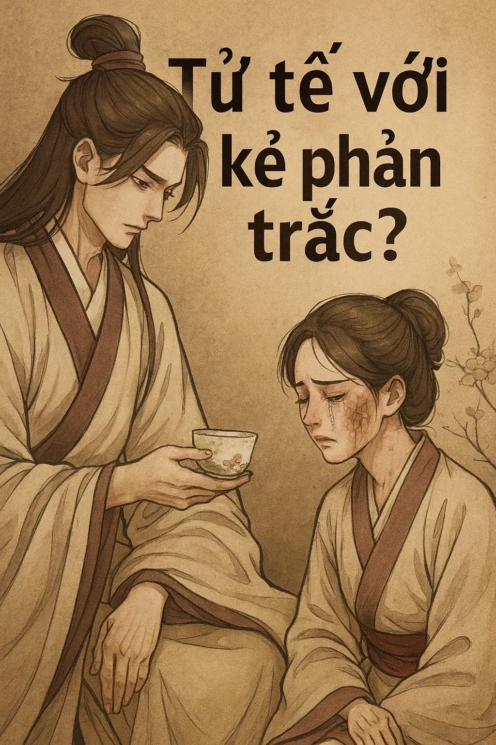 🔥 “Tử tế sai người… là tự đâm vào tim mình.” 💔 Một chén trà, một ánh nhìn, một vết sẹo không thể lành. 👀 Xem đến cuối để biết ai mới là kẻ phản trắc… #đạolýlàmngười #trietlyconhan #baihoccuocsong #conhanday #songcham 