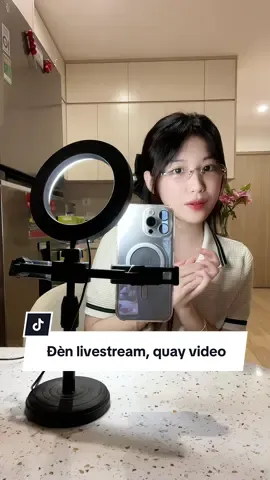 Các bác dùng để chụp ảnh, quay video, livestream đều ok hết á #hoaihayho #reviewdogiadung #denlivestream #denquayvideo 