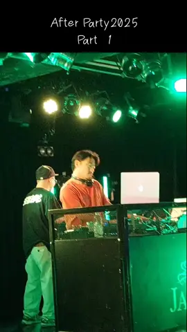 2025年9月23日 アフターパーティ✨ ダンスは得意じゃないって言うけど 曲がかかると踊っちゃう 飲んでても最後は決めちゃう😎 #清水翔太 #アフターパーティ #getback#マダオワラナイ